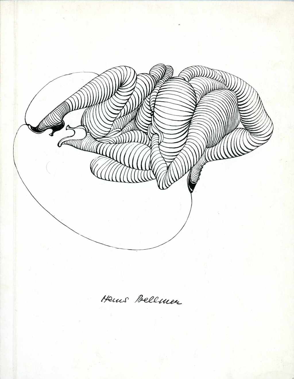 Hans Bellmer - Zeichnungen und Graphik - 1967 Exhibition Catalog and Monograph