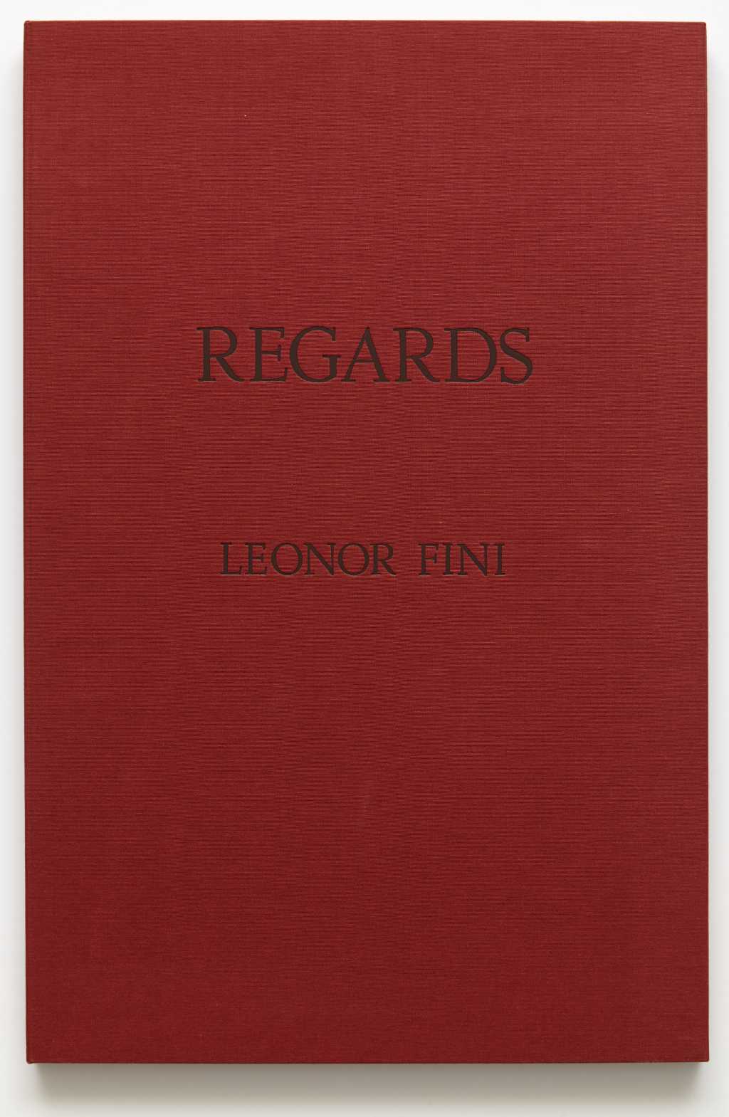 Leonor Fini - Regards - 1989 ten etchings in portfolio