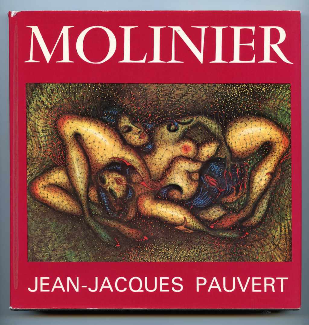 Pierre Molinier - 1969 Hardbound Monograph